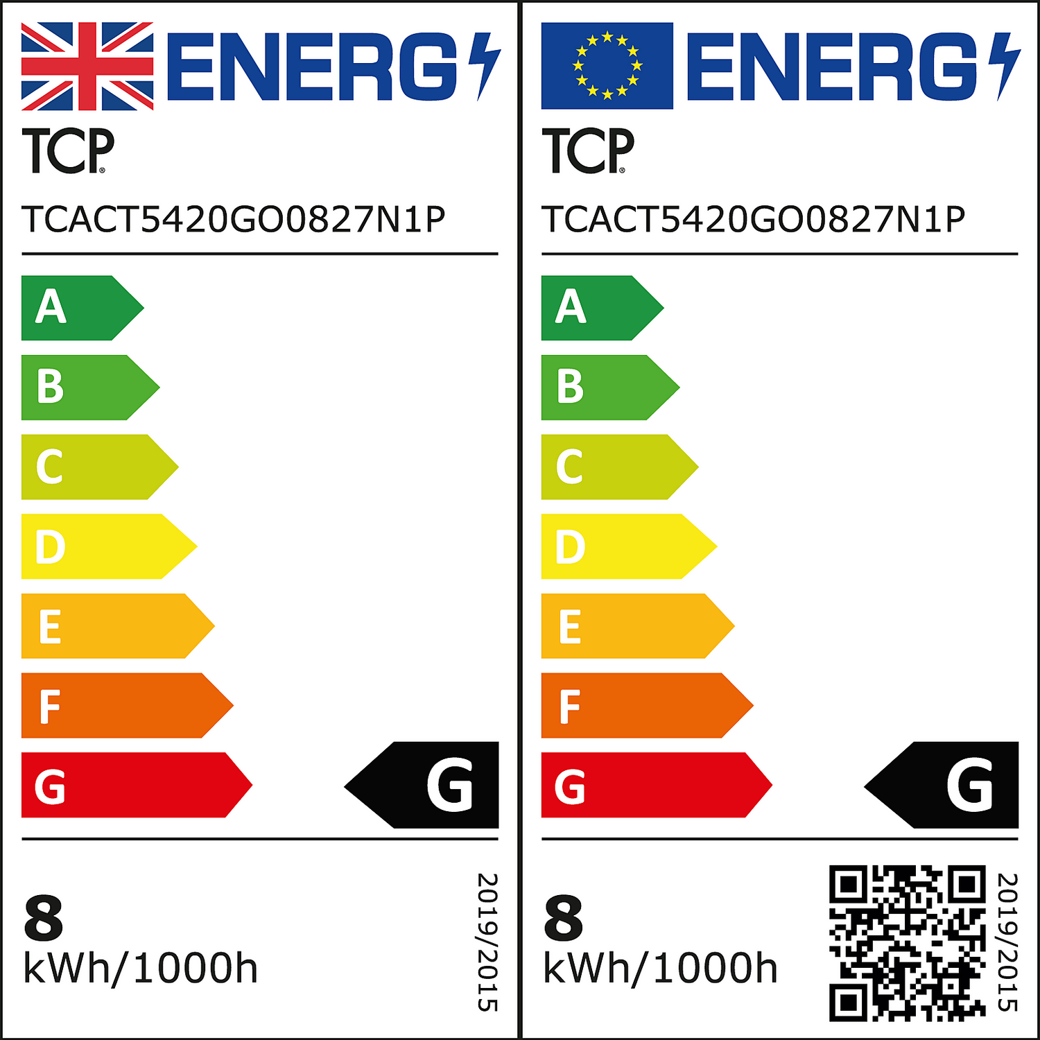 Energy Saver (CFL) Tube 0.3 8W Light Bulb 4 Energy Saver (CFL) Tube 0.3 8W Light Bulb - Image 2