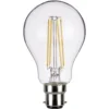 LED Filament A-lamp 4W B22 Clear Light Bulb 1 LED Filament A-lamp 4W B22 Clear Light Bulb -Chic Lighting Store 12807111 2094958628694164