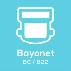 LED Filament A-lamp 4W B22 Clear Light Bulb -Chic Lighting Store 12807111 8074963828891803