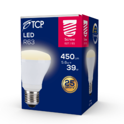 LED R63 ES 5.6W Light Bulb -Chic Lighting Store 12807222 1054833202124037