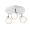 Artemis 3 Lamp LED Round Spotlight - White -Chic Lighting Store 12810123 1284840947977901