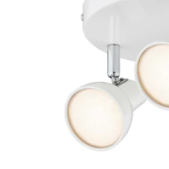 Artemis 3 Lamp LED Round Spotlight - White 9 Artemis 3 Lamp LED Round Spotlight - White -Chic Lighting Store 12810123 1574840948039461