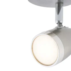 Vector 1 Bar LED Spotlight - Satin Nickel 9 Vector 1 Bar LED Spotlight - Satin Nickel -Chic Lighting Store 12810127 1334840948044795