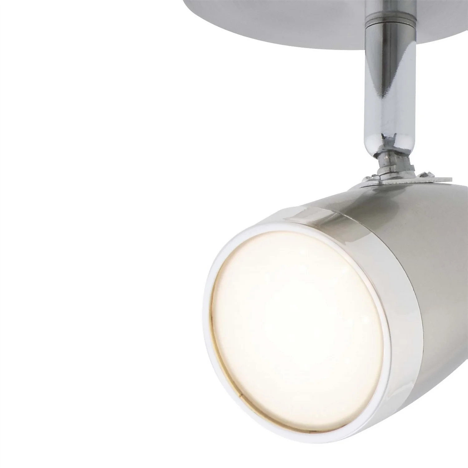 Vector 1 Bar LED Spotlight - Satin Nickel 5 Vector 1 Bar LED Spotlight - Satin Nickel - Image 3