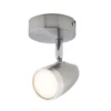 Vector 1 Bar LED Spotlight - Satin Nickel 1 Vector 1 Bar LED Spotlight - Satin Nickel -Chic Lighting Store 12810127 1584840947981375
