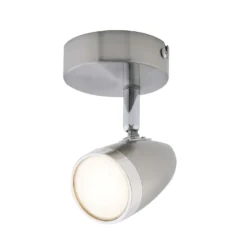 Vector 1 Bar LED Spotlight - Satin Nickel
