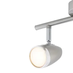 Vector 2 Bar LED Spotlight - Satin Nickel 9 Vector 2 Bar LED Spotlight - Satin Nickel -Chic Lighting Store 12810128 1914843073117481