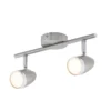Vector 2 Bar LED Spotlight - Satin Nickel -Chic Lighting Store 12810128 6514843073049327