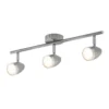Vector 3 Bar LED Spotlight - Satin Nickel 2 Vector 3 Bar LED Spotlight - Satin Nickel -Chic Lighting Store 12810129 1534843073243001