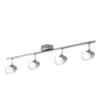 Vector 4 Bar LED Spotlight - Satin Nickel 2 Vector 4 Bar LED Spotlight - Satin Nickel -Chic Lighting Store 12810233 1804843073377134