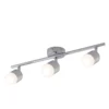 Pallas 3 Bar 4W LED Spotlight - Chrome 1 Pallas 3 Bar 4W LED Spotlight - Chrome -Chic Lighting Store 12810235 1634843073652384