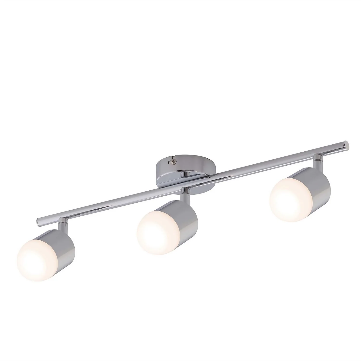 Pallas 3 Bar 4W LED Spotlight - Chrome 3 Pallas 3 Bar 4W LED Spotlight - Chrome