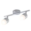 Pallas 2 Bar 4W LED Spotlight - Chrome 2 Pallas 2 Bar 4W LED Spotlight - Chrome -Chic Lighting Store 12810236 1224843073518773