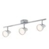 Apollo 3 Lamp LED Spotlight Bar - Chrome -Chic Lighting Store 12810237 1314843073797788