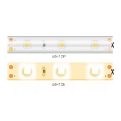 Arlec 3m Warm White LED Strip Light -Chic Lighting Store 12813089 2055007396785496