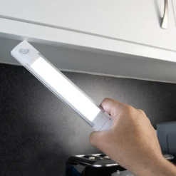 Arlec Lithium PIR LED Light Bar 28cm -Chic Lighting Store 12813238 6175007580011330