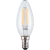 TCP LED Filament Clear Candle 4.5W E14 Dimmable Light Bulb -Chic Lighting Store 12813605 1614831915965513
