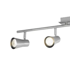 Swansea 4x 35W Spotlight - Brushed Stainless Steel -Chic Lighting Store 12813798 1894843086420867