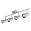 Swansea 4x 35W Spotlight - Brushed Stainless Steel -Chic Lighting Store 12813798 2074843086354891