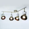 Ditavon 4x 35W Spotlight - Antique Brass -Chic Lighting Store 12813801 1534967162949894