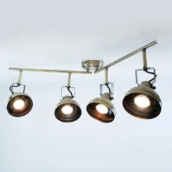 Ditavon 4x 35W Spotlight - Antique Brass