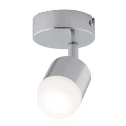 Pallas 1x 5W LED Spotlight - Chrome