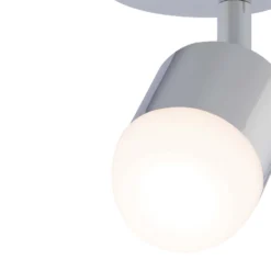 Pallas 1x 5W LED Spotlight - Chrome -Chic Lighting Store 12813802 1604843086881748