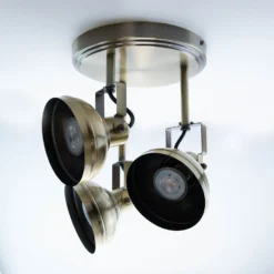 Ditavon 3x 35W Spotlight - Antique Brass -Chic Lighting Store 12813803 7344967163073905