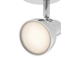 Apollo 1x 5W LED Spotlight - Chrome -Chic Lighting Store 12813805 7754843087012431