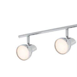 Apollo 4x 5W LED Spotlight - Chrome -Chic Lighting Store 12813807 1414843087078407