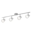 Apollo 4x 5W LED Spotlight - Chrome 1 Apollo 4x 5W LED Spotlight - Chrome -Chic Lighting Store 12813807 1654843087042791