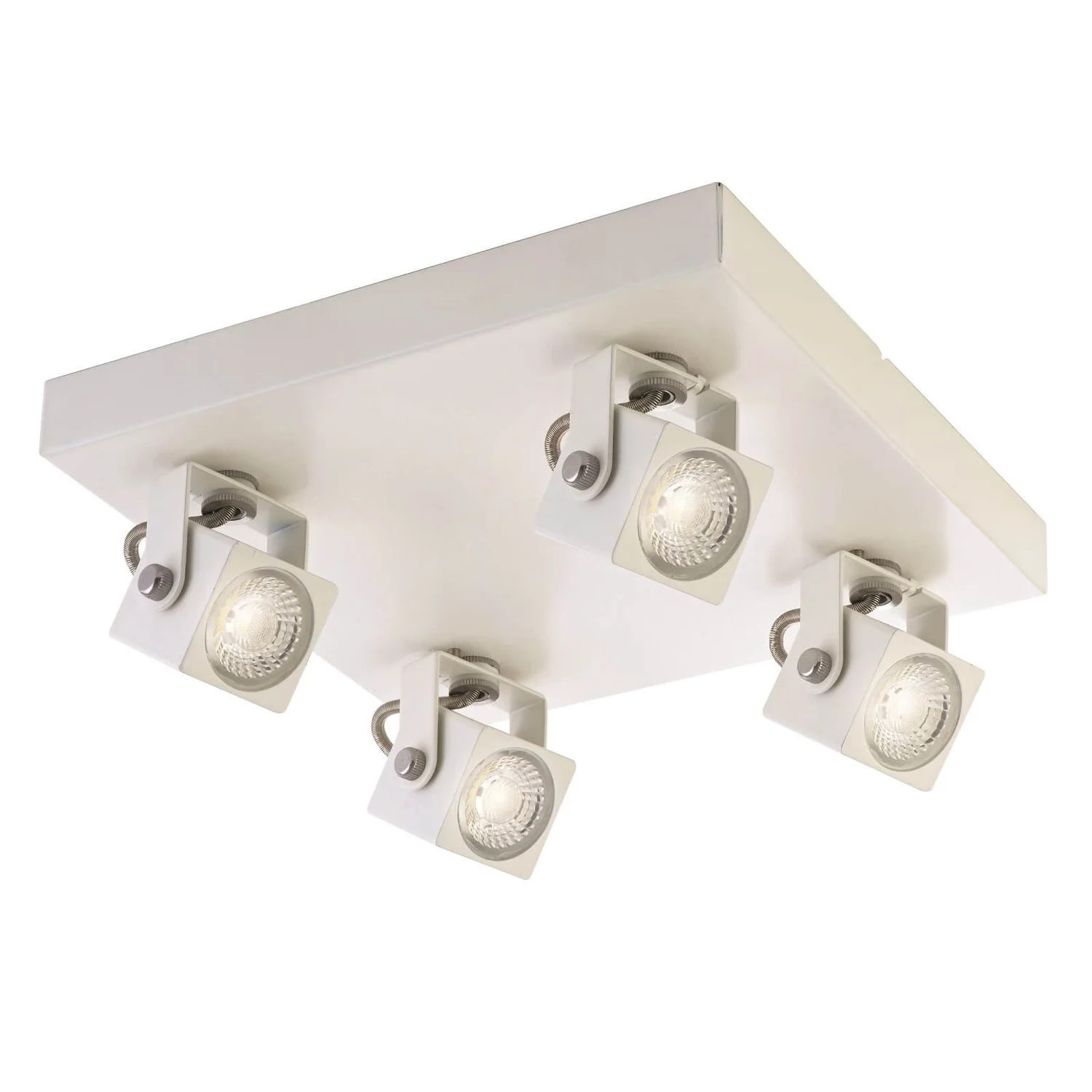 Ned 4x 5W LED Spotlight - Matt White 3 Ned 4x 5W LED Spotlight - Matt White