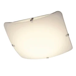 Eden 25cm 10W LED Glass Ceiling Light