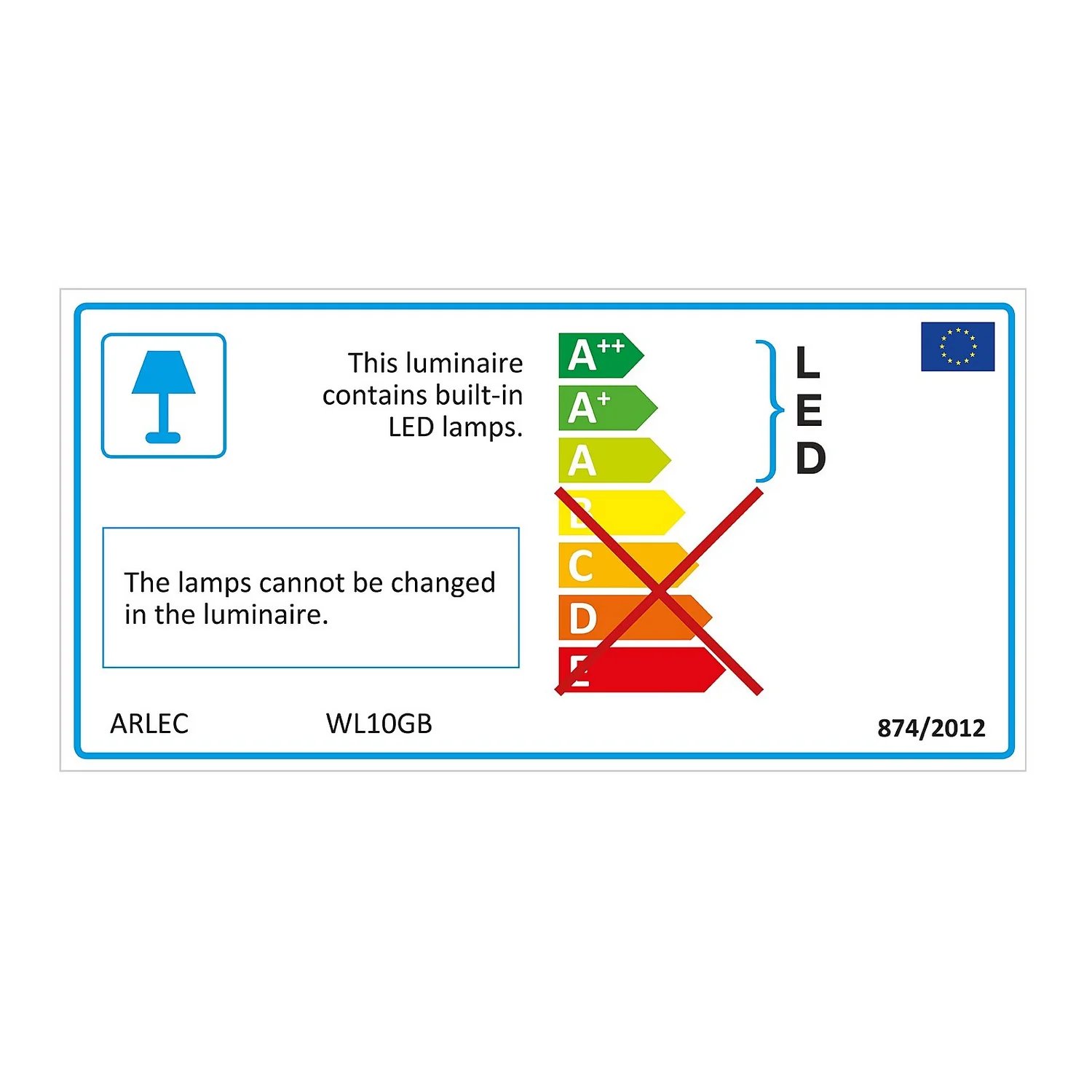 Arlec 10W Clamp LED Light 4 Arlec 10W Clamp LED Light - Image 2