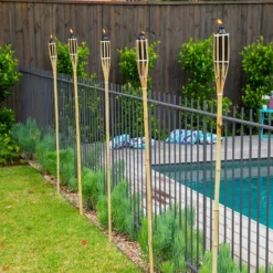 Bamboo Garden Torch - 150cm -Chic Lighting Store 12815101 1194931996931126