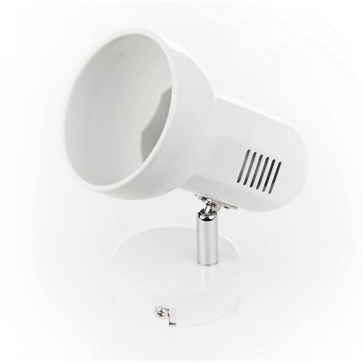 Owen Single Spotlight - White 3 Owen Single Spotlight - White