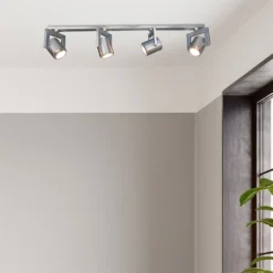 Yorkie 4 Lamp Spotlight Bar - Satin Nickel 9 Yorkie 4 Lamp Spotlight Bar - Satin Nickel -Chic Lighting Store 12815954 1804843347416628