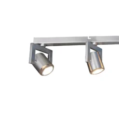 Yorkie 4 Lamp Spotlight Bar - Satin Nickel 10 Yorkie 4 Lamp Spotlight Bar - Satin Nickel -Chic Lighting Store 12815954 1934843347439749