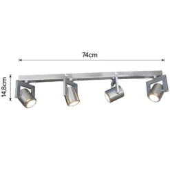 Yorkie 4 Lamp Spotlight Bar - Satin Nickel 11 Yorkie 4 Lamp Spotlight Bar - Satin Nickel -Chic Lighting Store 12815954 6214843347481104
