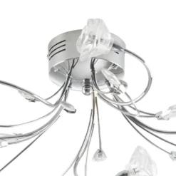 Flora 5 Lamp Semi-Flush Ceiling Light 14 Flora 5 Lamp Semi-Flush Ceiling Light -Chic Lighting Store 12815958 1204938641813133