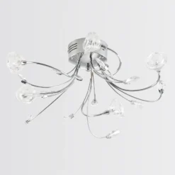Flora 5 Lamp Semi-Flush Ceiling Light 12 Flora 5 Lamp Semi-Flush Ceiling Light -Chic Lighting Store 12815958 1934938641731503