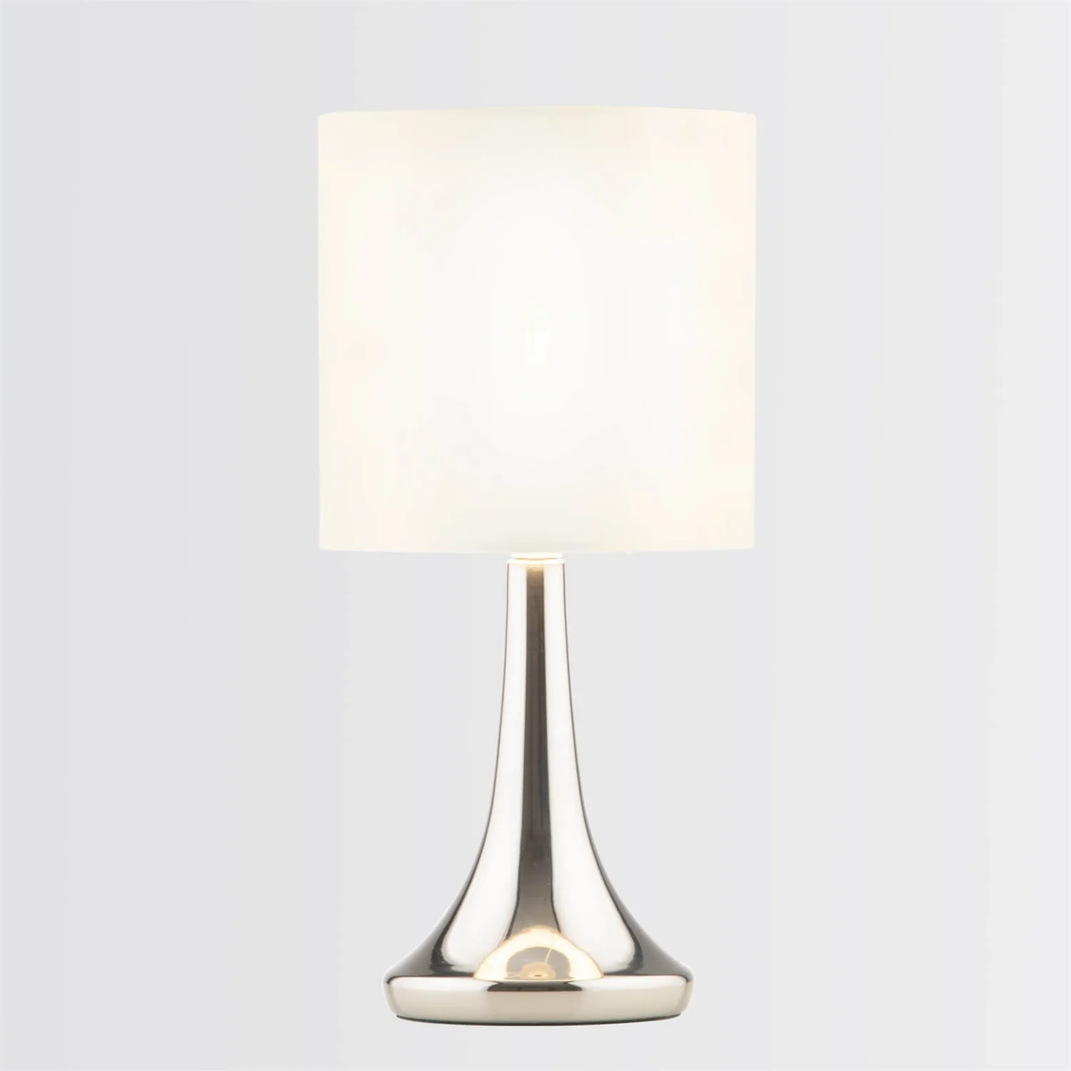 Mia Touch Table Lamp, Cream 5 Mia Touch Table Lamp, Cream - Image 3