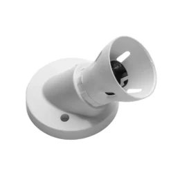 Arlec Angled Batten Bayonet B22 Lamp Holder White