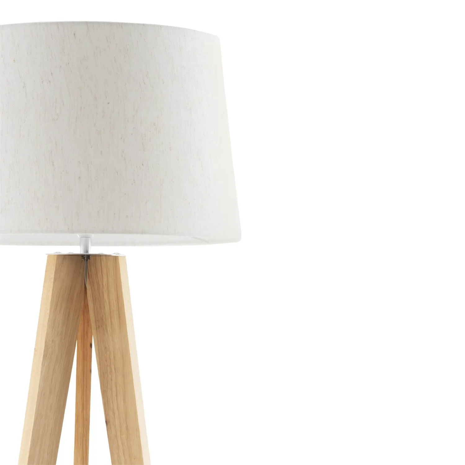 Poppy Tripod Floor Lamp - Natural 8 Poppy Tripod Floor Lamp - Natural - Image 6