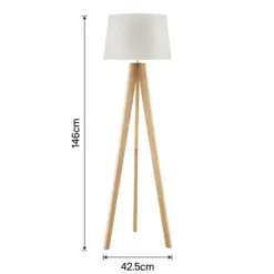 Poppy Tripod Floor Lamp - Natural 16 Poppy Tripod Floor Lamp - Natural -Chic Lighting Store 12816482 4304833200836536