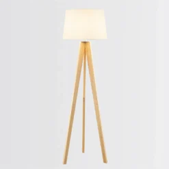 Poppy Tripod Floor Lamp - Natural 13 Poppy Tripod Floor Lamp - Natural -Chic Lighting Store 12816482 5054833200649462