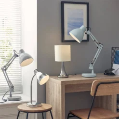 Lucas Angled Desk Lamp - Duck Egg 10 Lucas Angled Desk Lamp - Duck Egg -Chic Lighting Store 12816487 1704833205674486