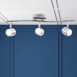 Phoenix 3 Lamp Round Spotlight - Chrome 8 Phoenix 3 Lamp Round Spotlight - Chrome -Chic Lighting Store 12816704 1884843348100082