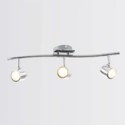 Phoenix 3 Lamp Round Spotlight - Chrome 9 Phoenix 3 Lamp Round Spotlight - Chrome -Chic Lighting Store 12816704 8474843348067121
