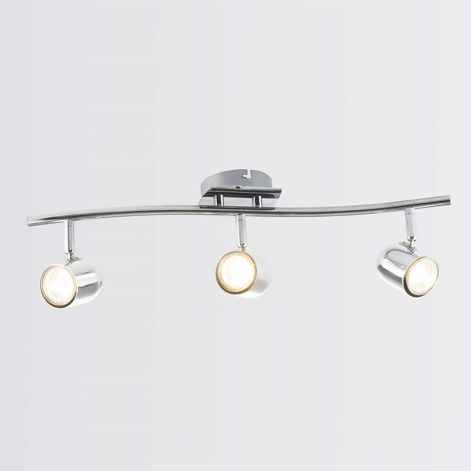 Phoenix 3 Lamp Round Spotlight - Chrome 5 Phoenix 3 Lamp Round Spotlight - Chrome - Image 3